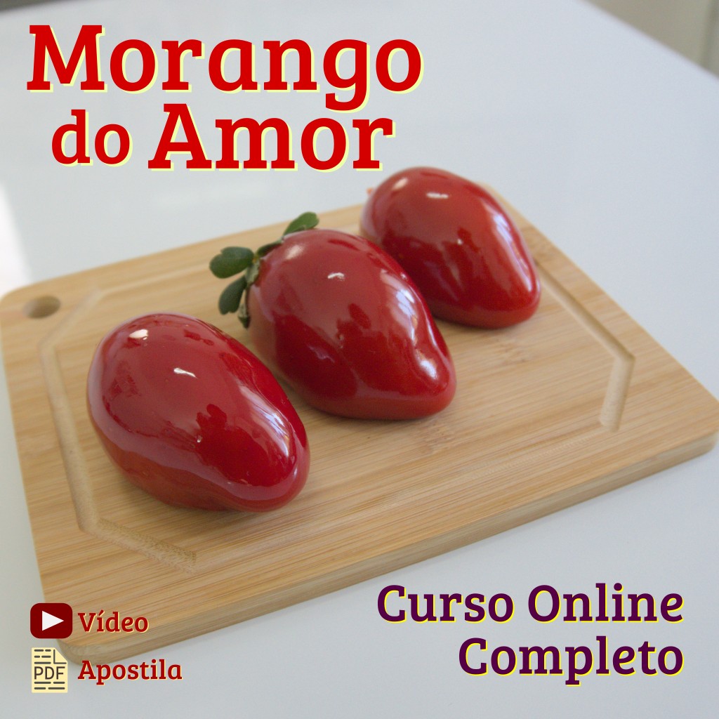 Imagem de morangos do amor